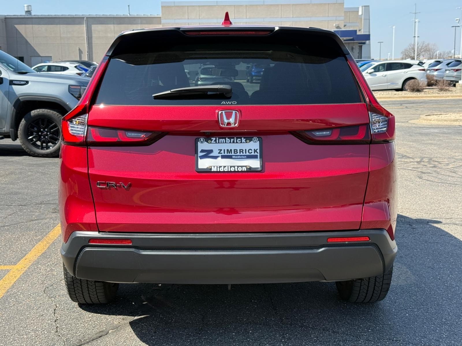 Honda CR-V Vehicle Image 04