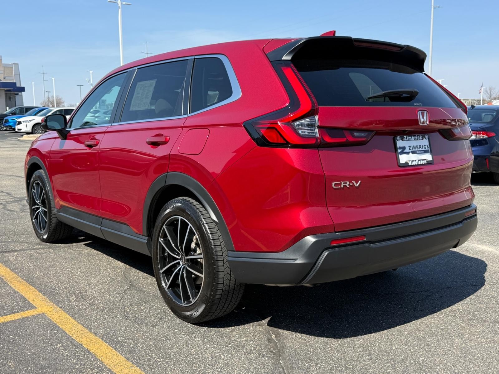 Honda CR-V Vehicle Image 05