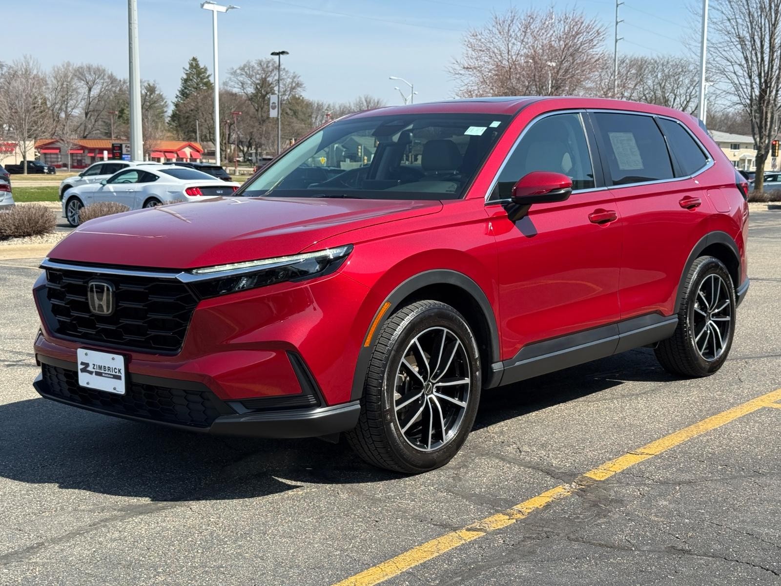 Honda CR-V Vehicle Image 08