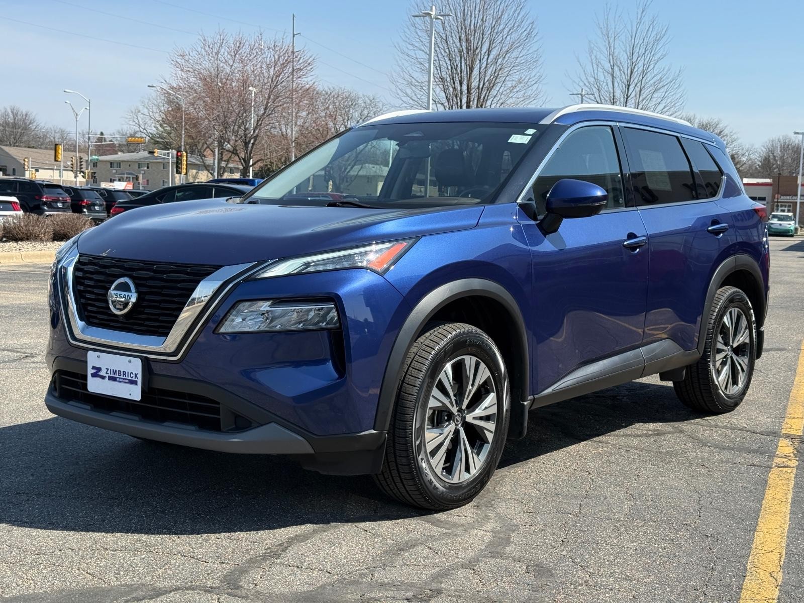 Nissan Rogue Vehicle Image 08