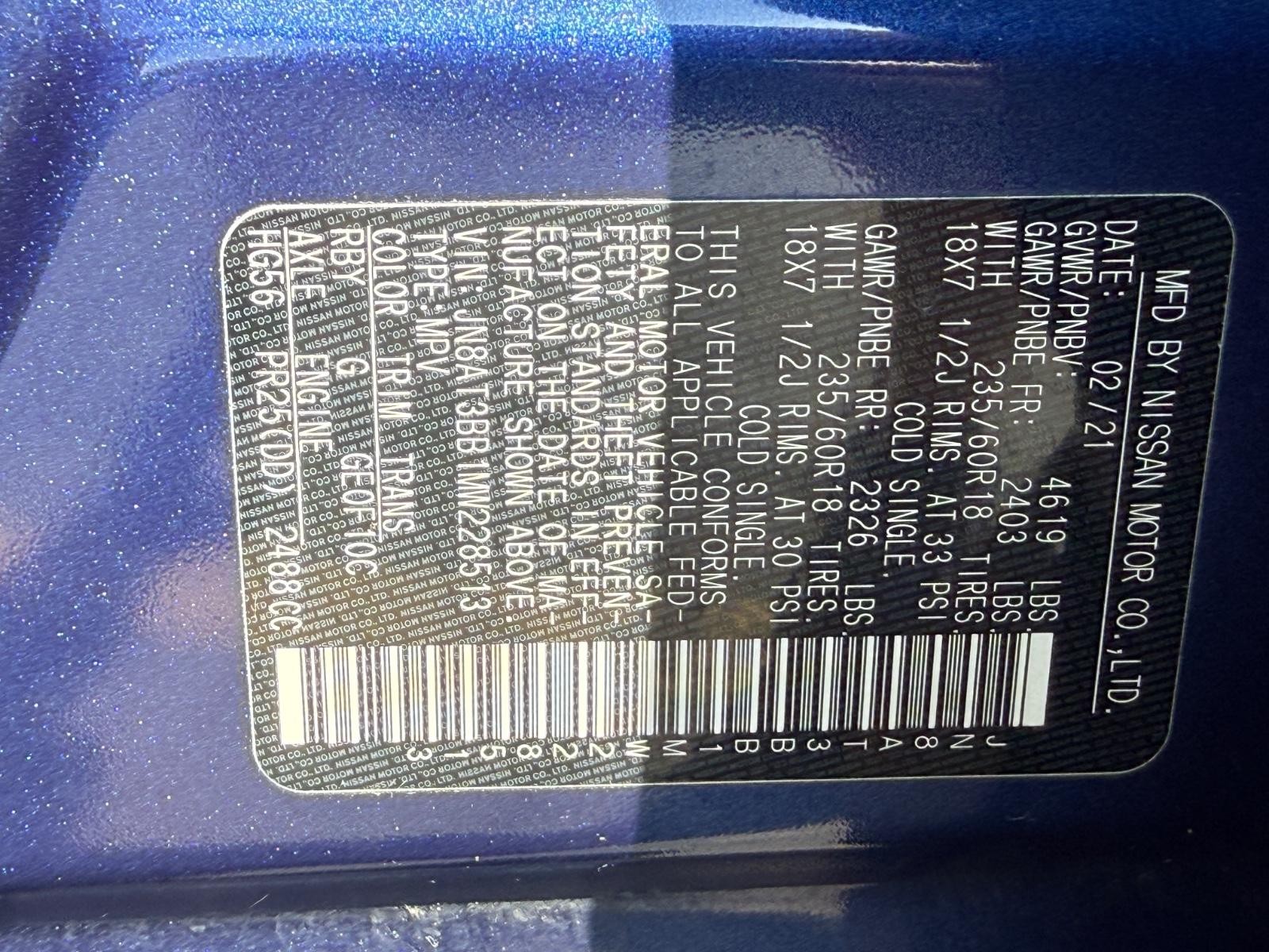 Nissan Rogue Vehicle Image 25