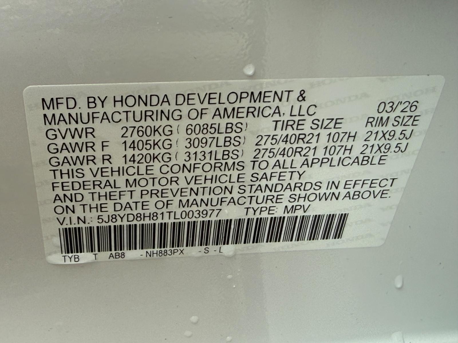 Acura MDX Vehicle Image 17