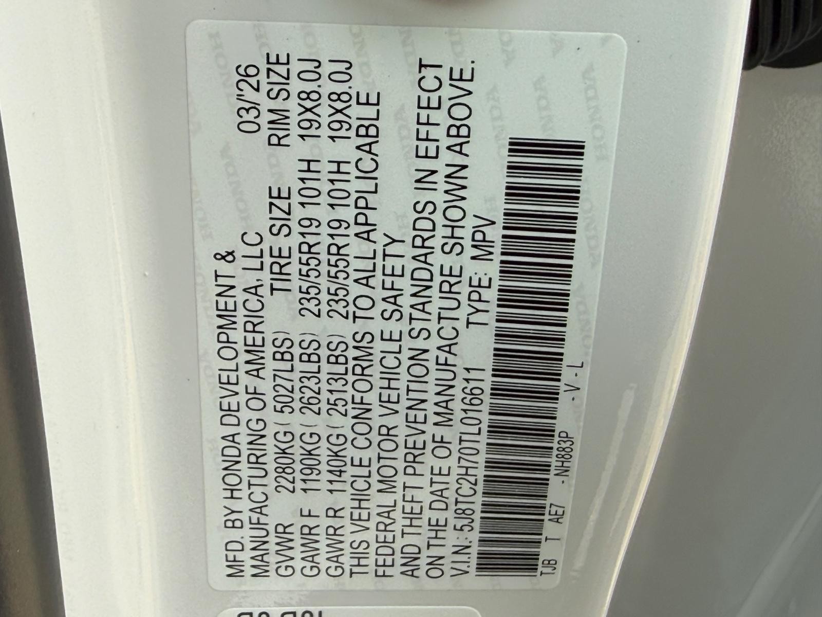 Acura RDX Vehicle Image 17