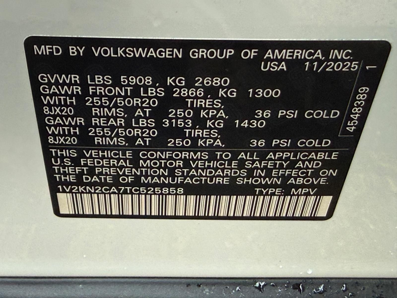 Volkswagen Atlas Vehicle Image 17