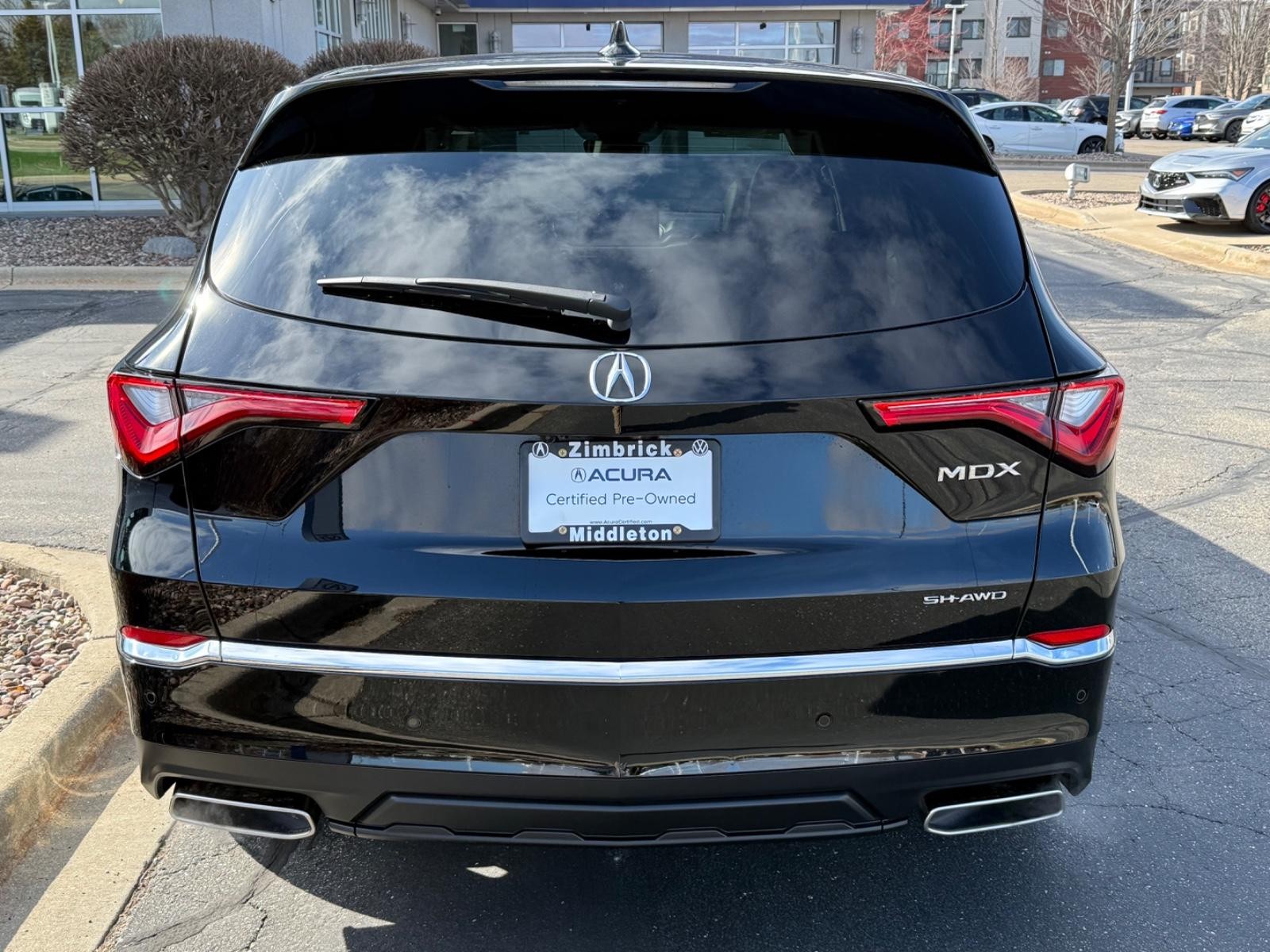 Acura MDX Vehicle Image 04