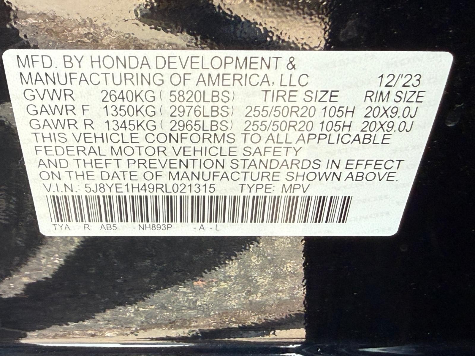 Acura MDX Vehicle Image 24