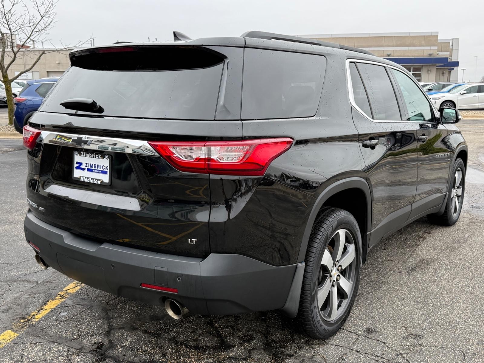 Chevrolet Traverse Vehicle Image 03