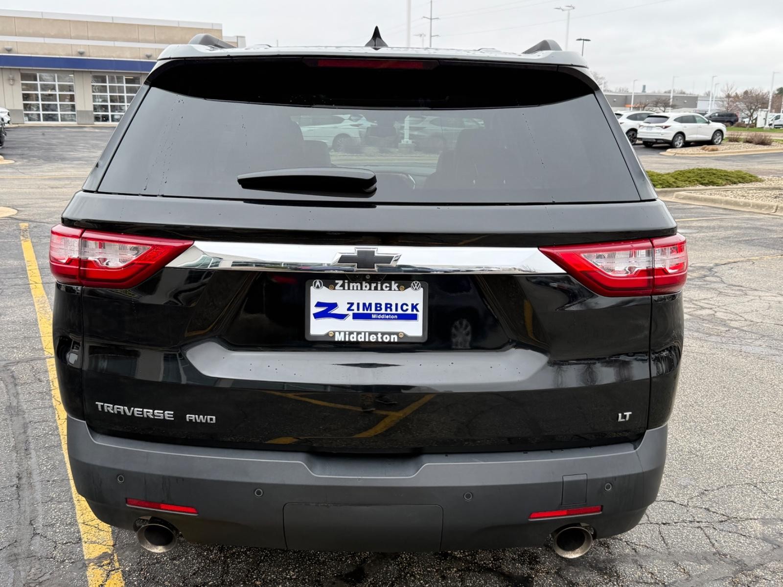 Chevrolet Traverse Vehicle Image 04