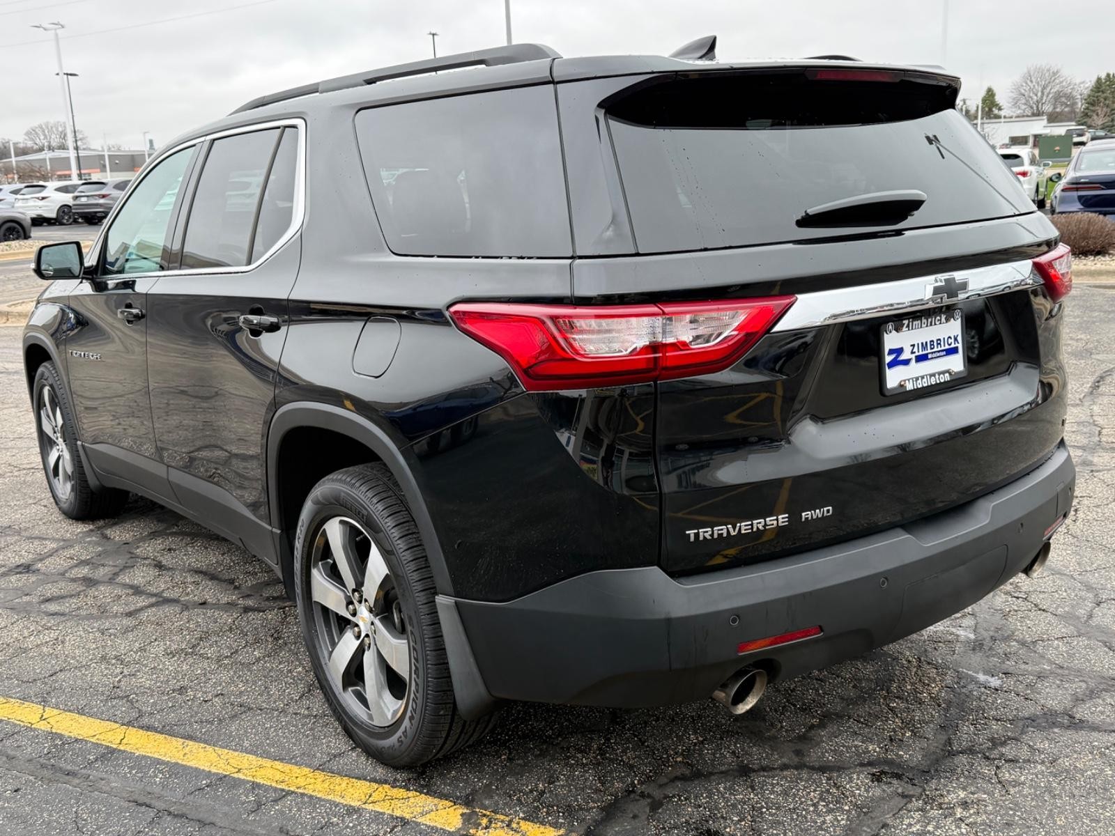 Chevrolet Traverse Vehicle Image 06