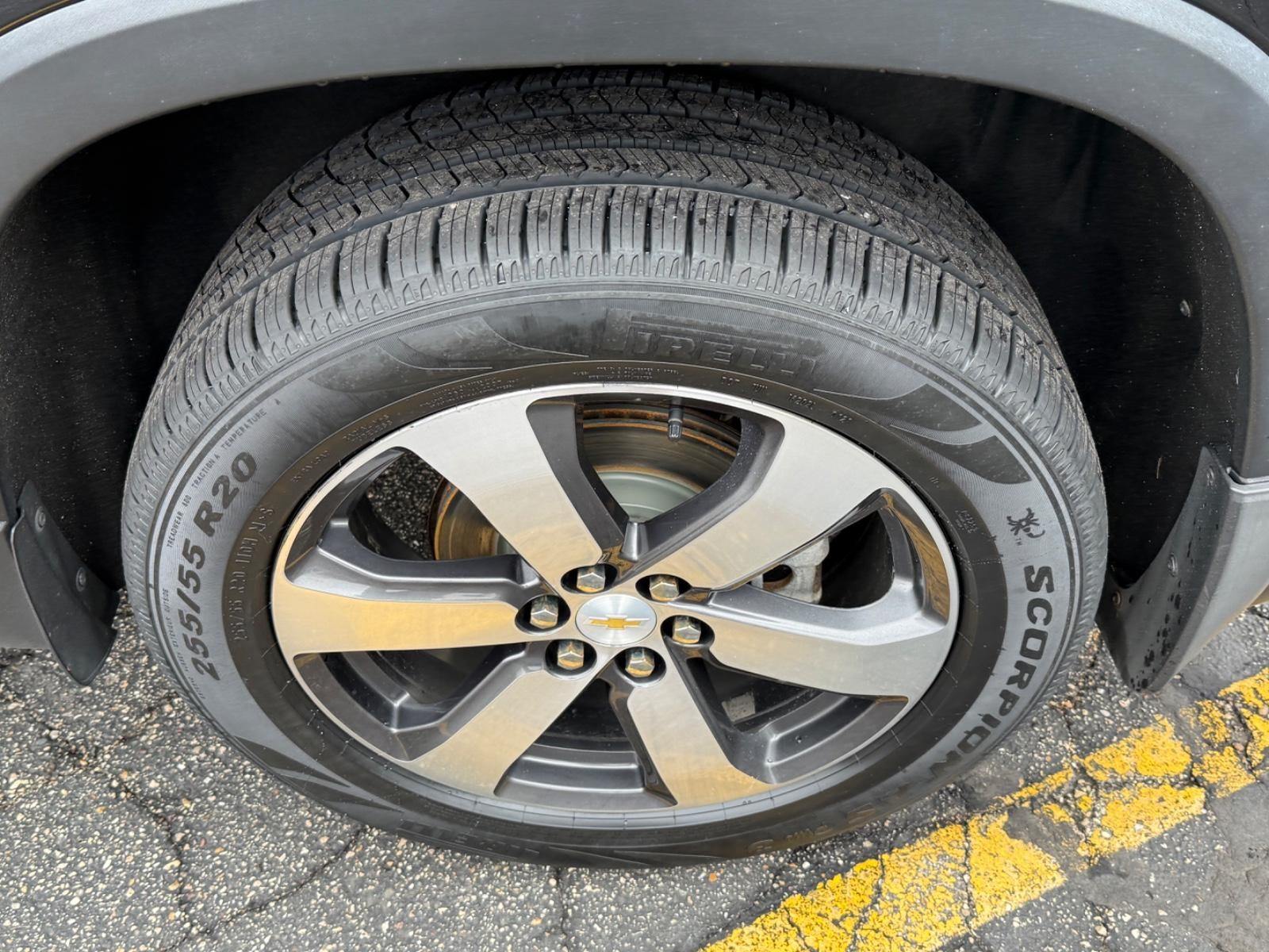 Chevrolet Traverse Vehicle Image 07