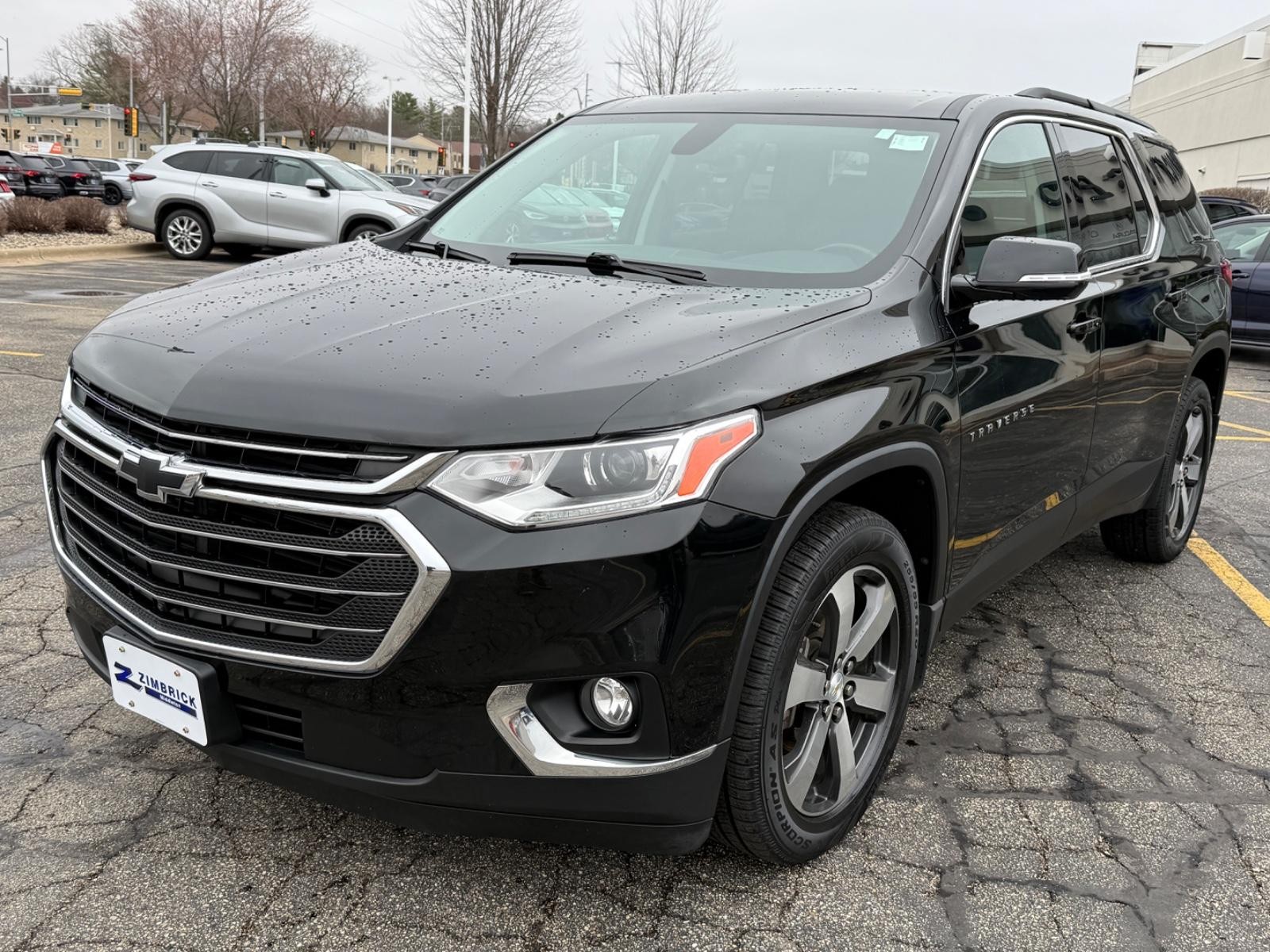 Chevrolet Traverse Vehicle Image 08