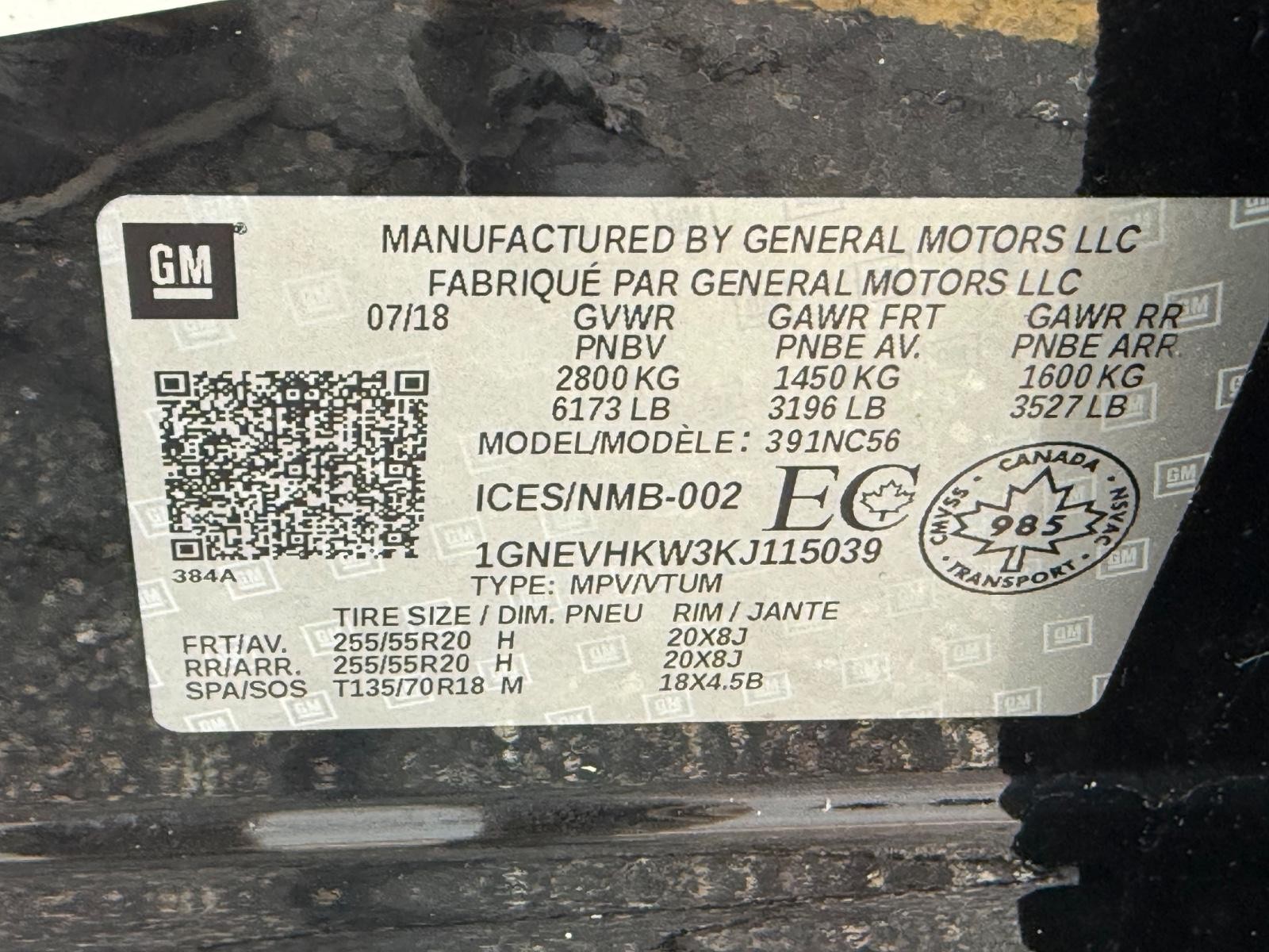 Chevrolet Traverse Vehicle Image 24