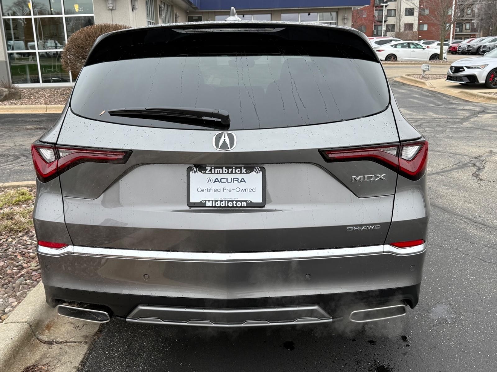 Acura MDX Vehicle Image 04