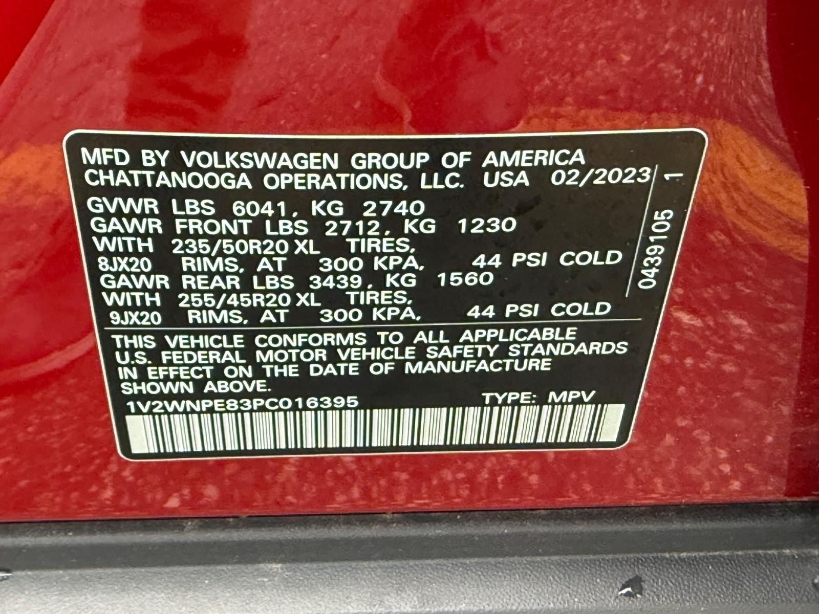 Volkswagen ID.4 Vehicle Image 22