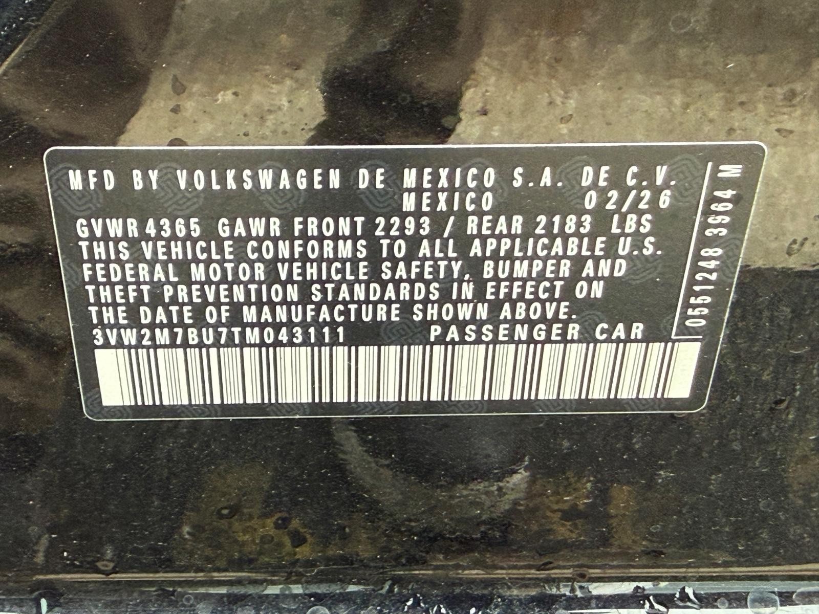 Volkswagen Jetta GLI Vehicle Image 17