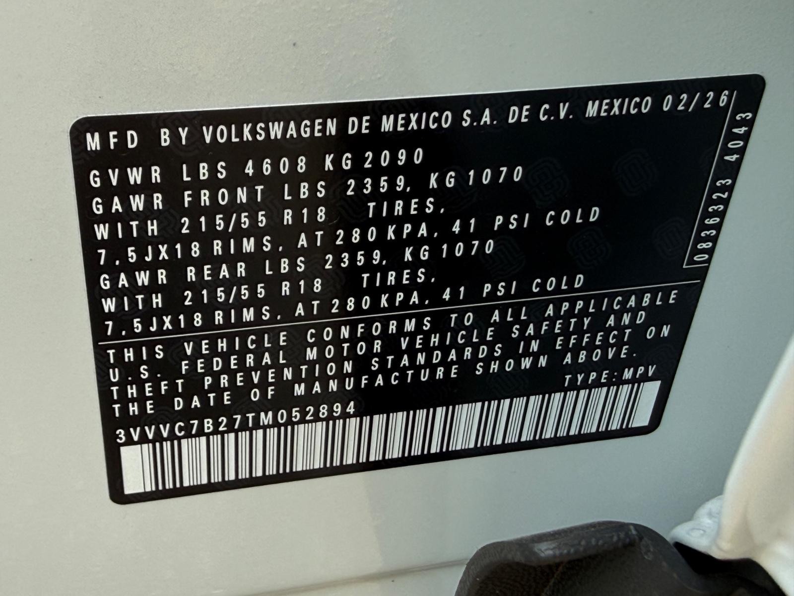 Volkswagen Taos Vehicle Image 17