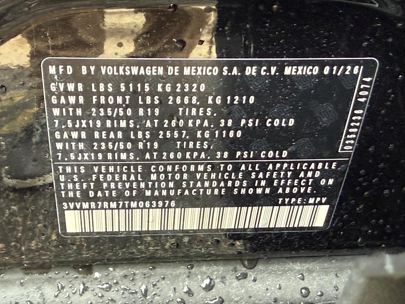 Volkswagen Tiguan Vehicle Image 17