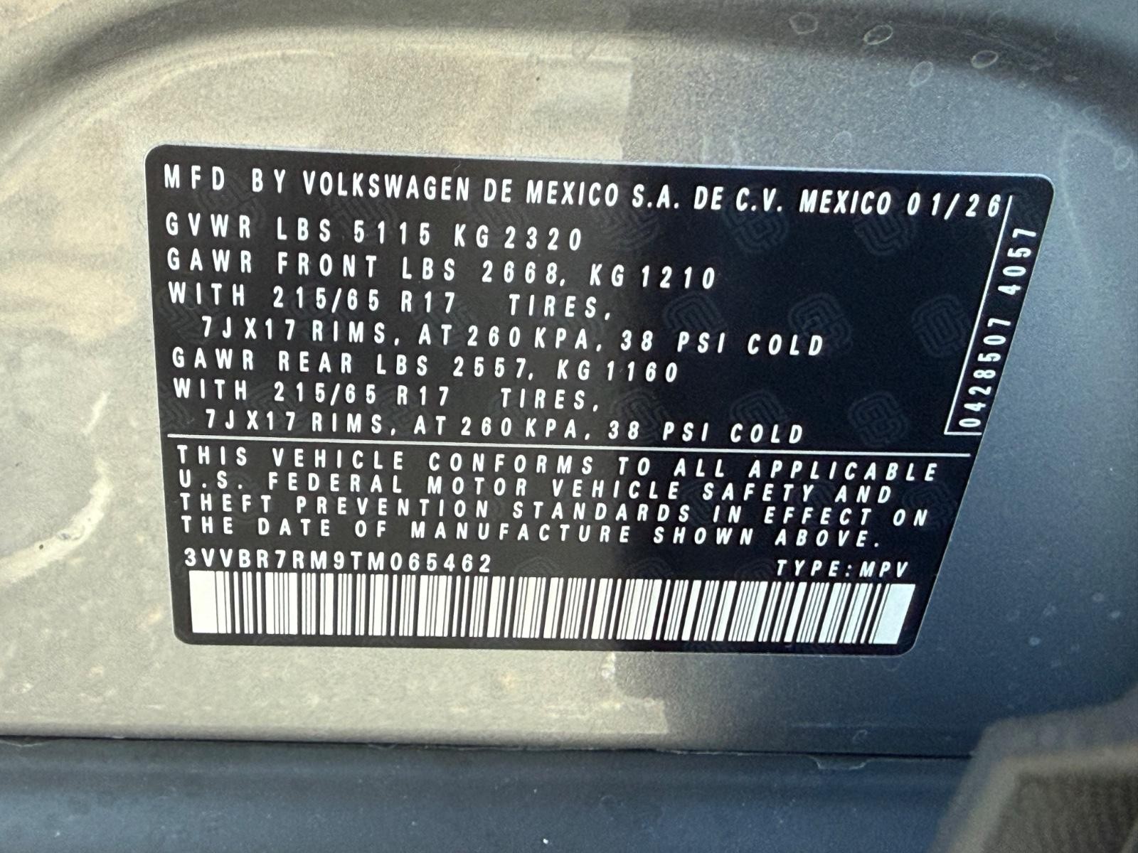 Volkswagen Tiguan Vehicle Image 17