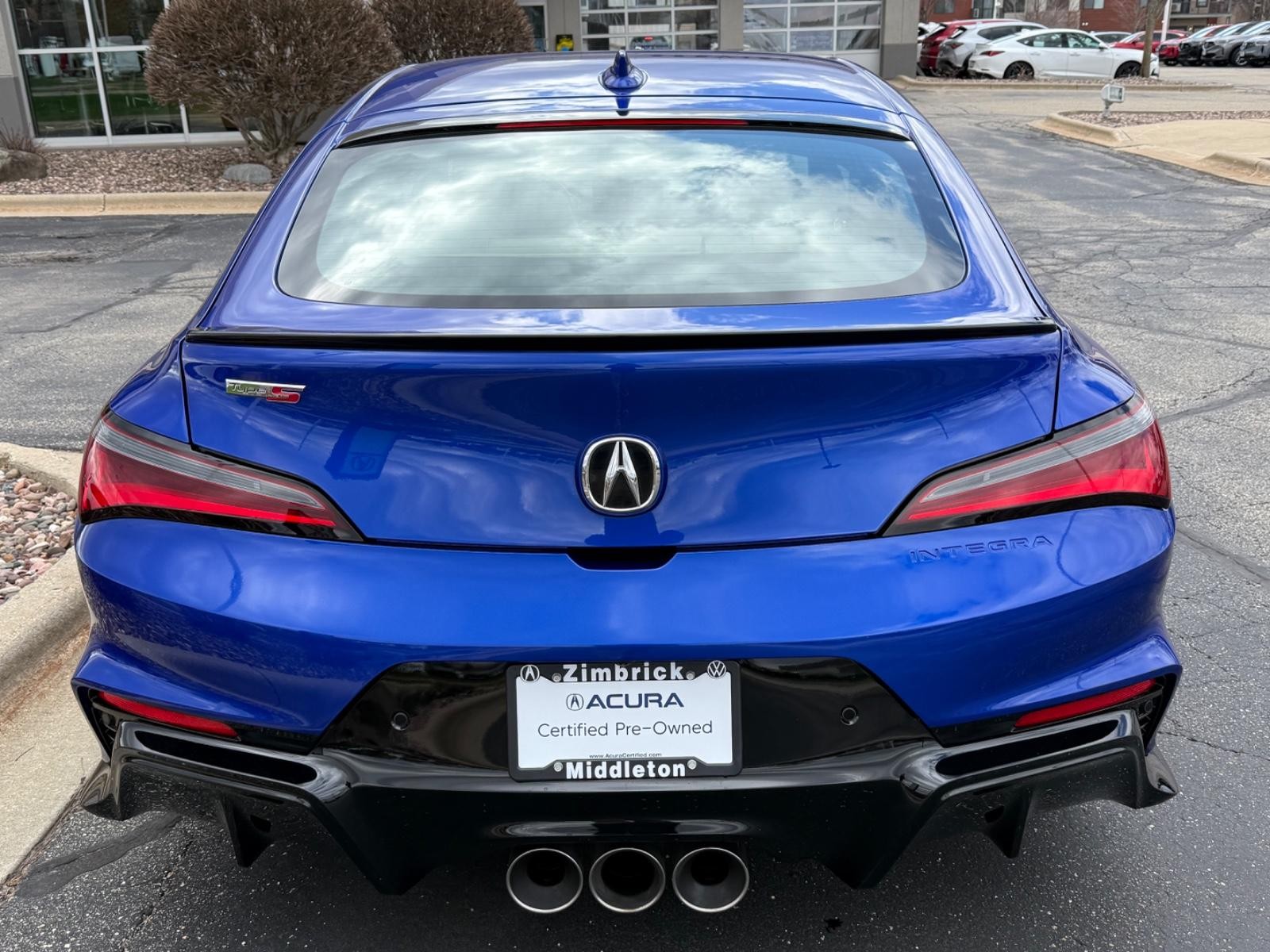 Acura Integra Vehicle Image 04