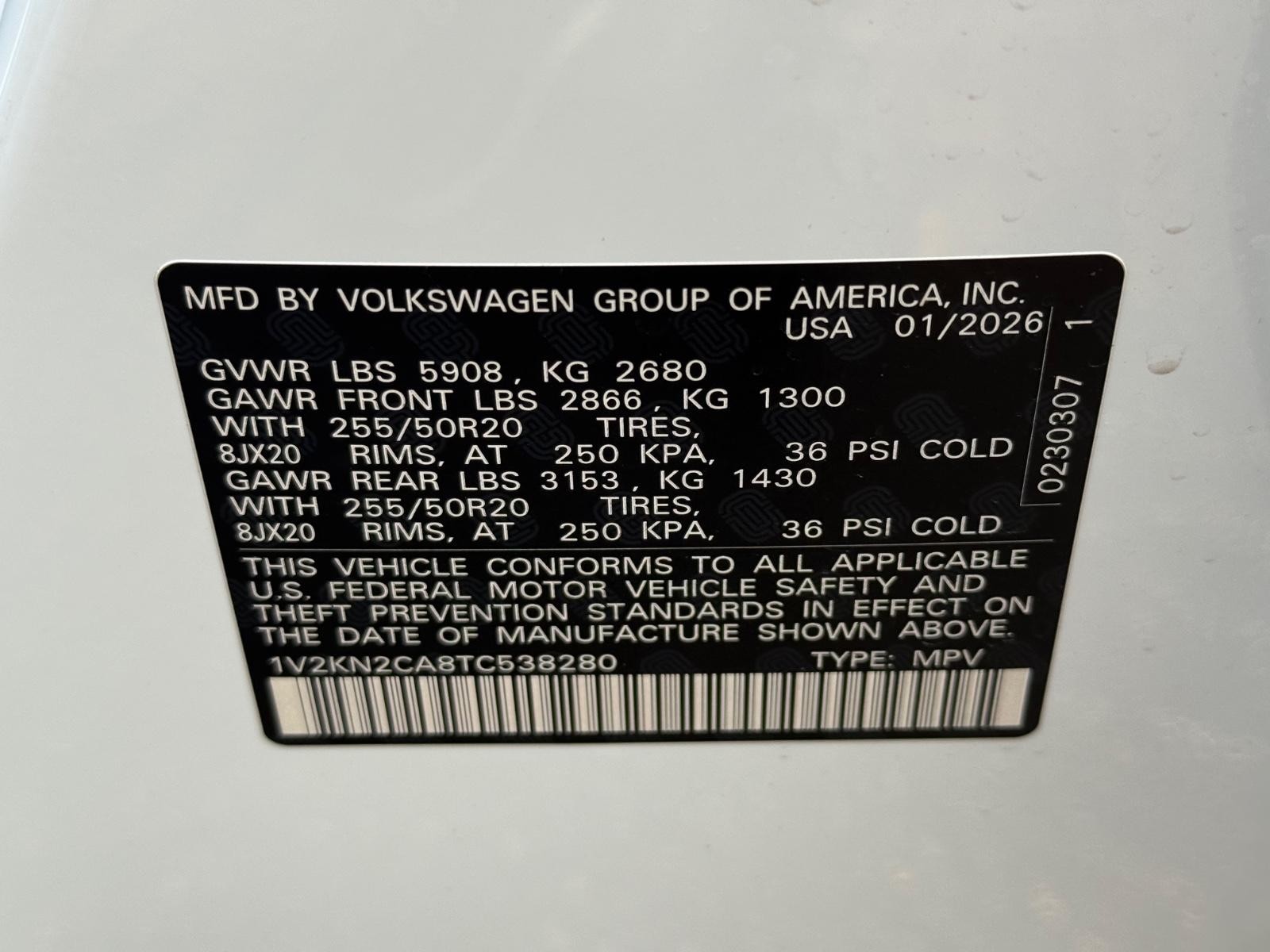 Volkswagen Atlas Vehicle Image 20