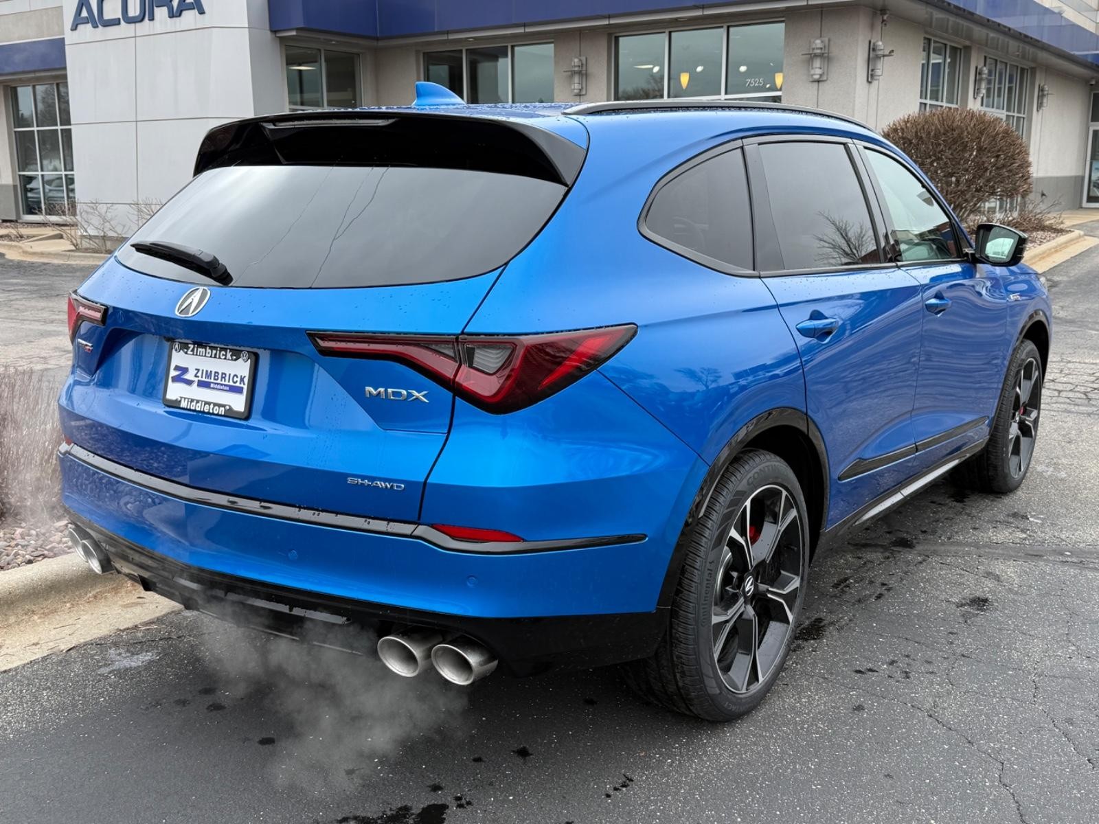 Acura MDX Vehicle Image 03