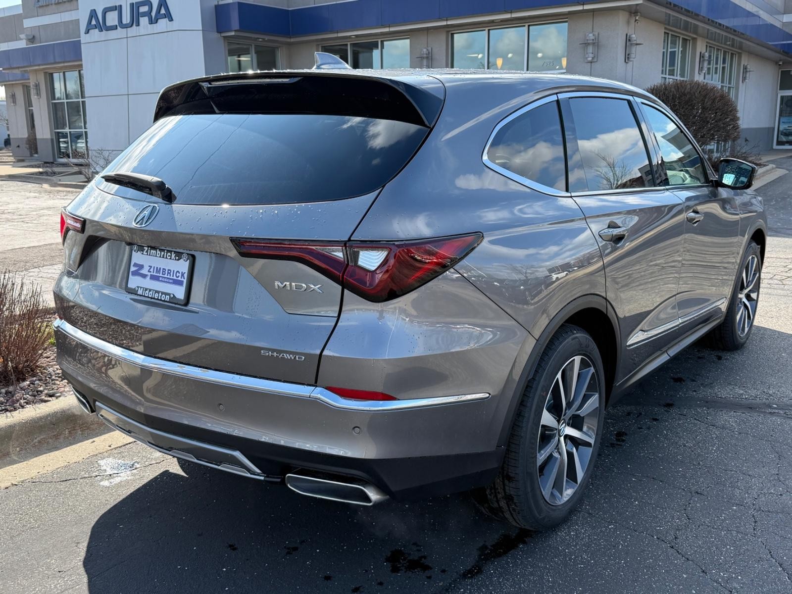 Acura MDX Vehicle Image 03