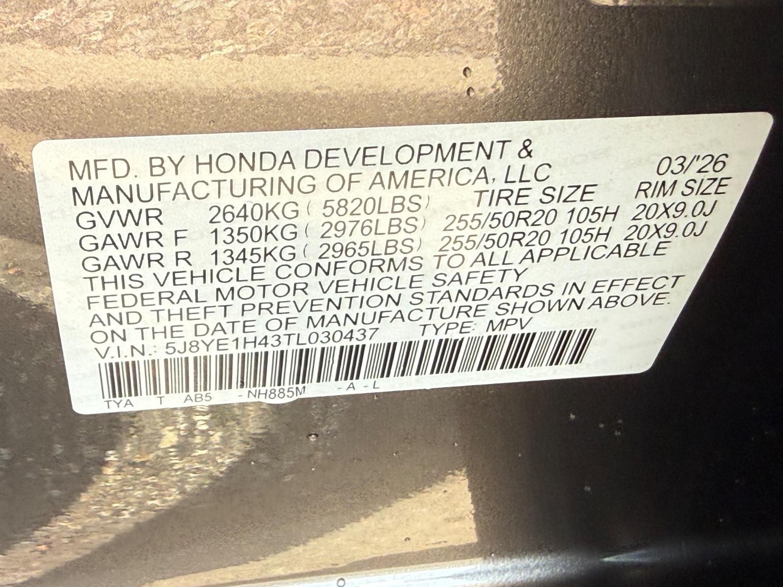Acura MDX Vehicle Image 18