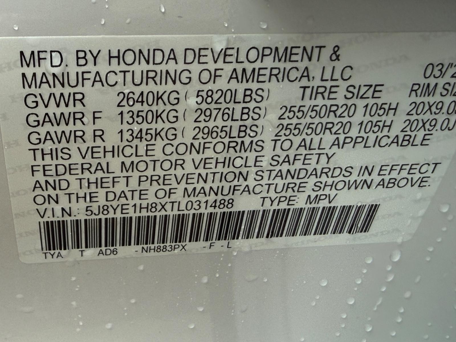Acura MDX Vehicle Image 17