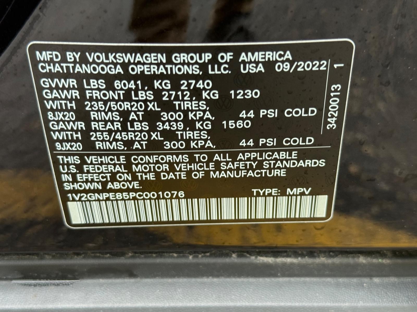 Volkswagen ID.4 Vehicle Image 22