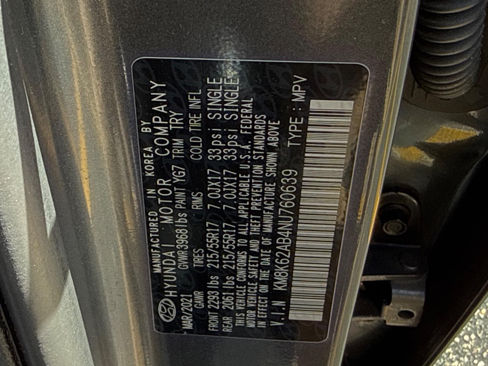 Hyundai Kona Vehicle Image 23