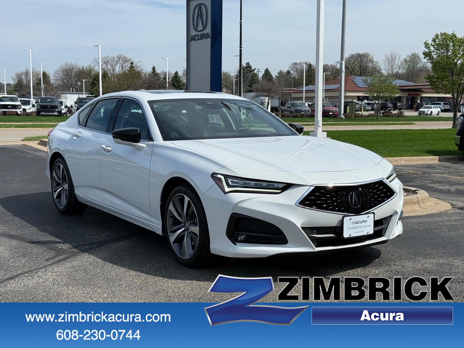 Acura TLX Vehicle Full-screen Gallery Image 01