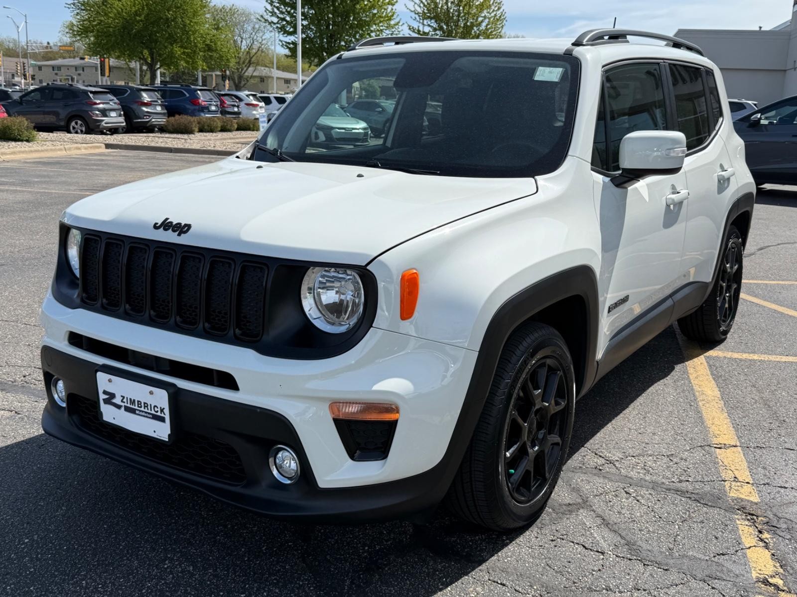 Jeep Renegade Vehicle Image 08