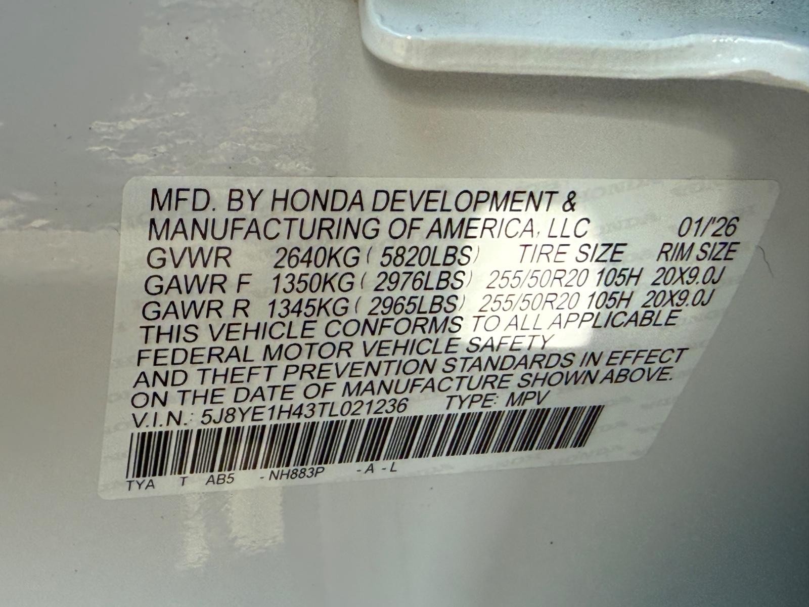 Acura MDX Vehicle Image 18