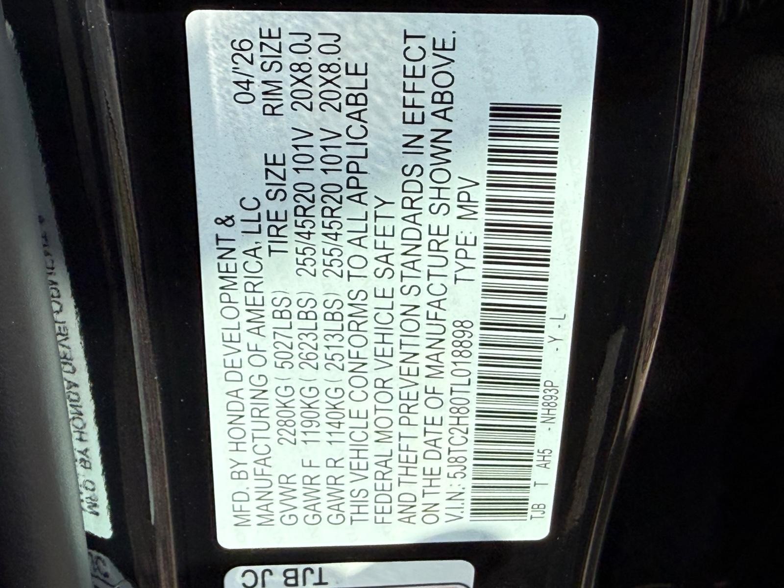 Acura RDX Vehicle Image 18