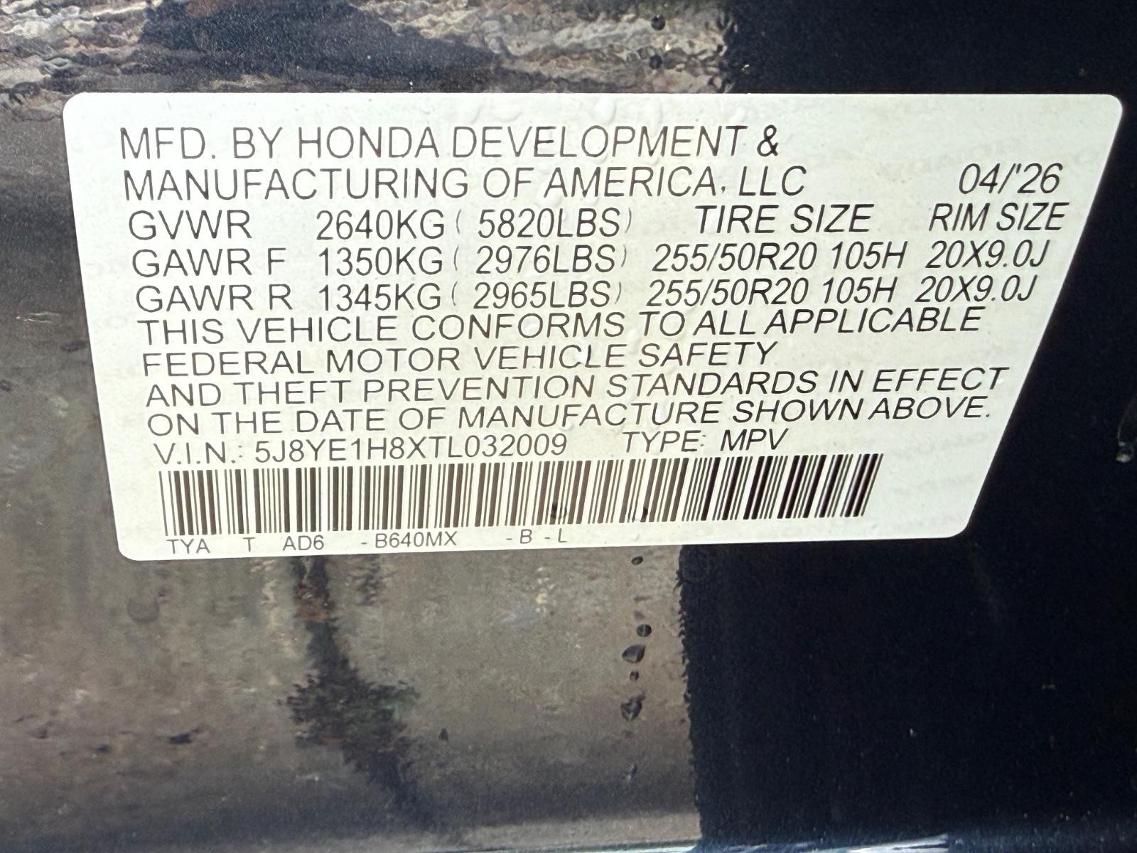 Acura MDX Vehicle Image 18