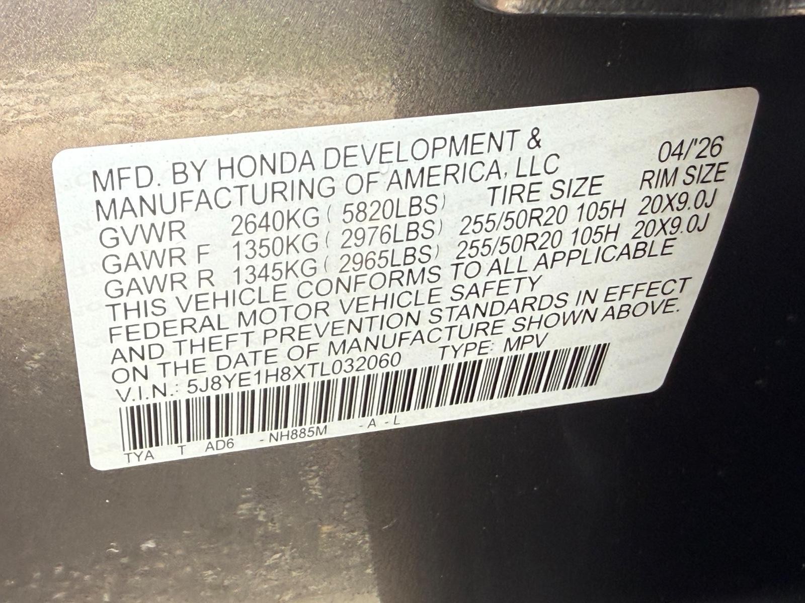 Acura MDX Vehicle Image 18