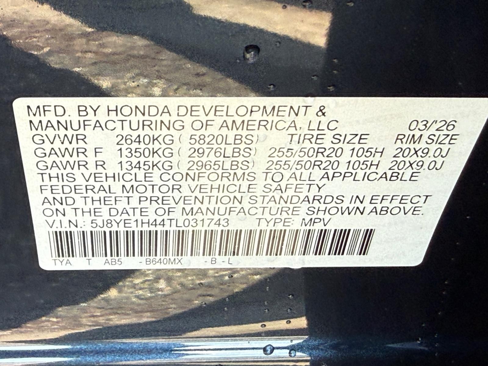 Acura MDX Vehicle Image 18