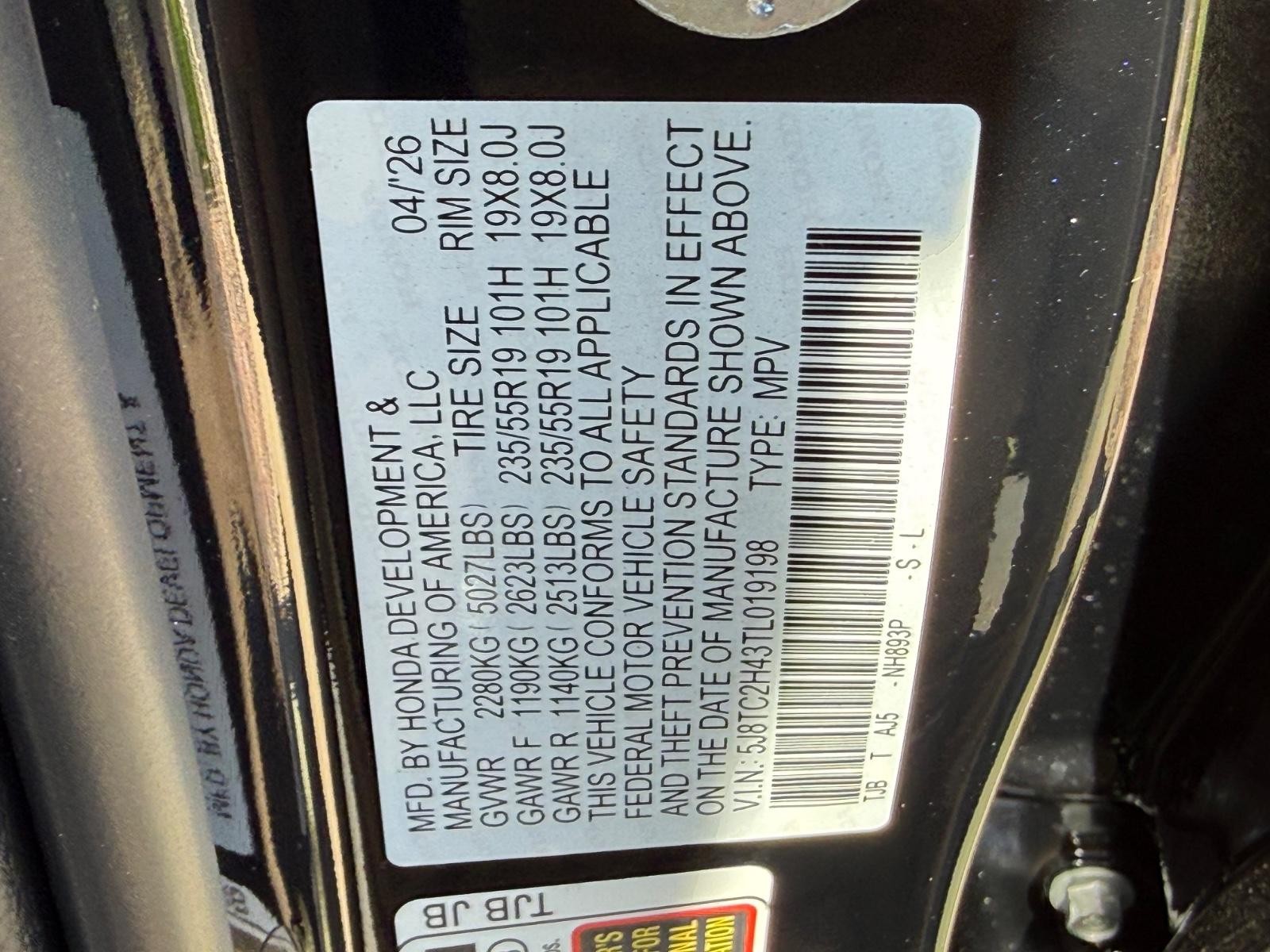 Acura RDX Vehicle Image 18