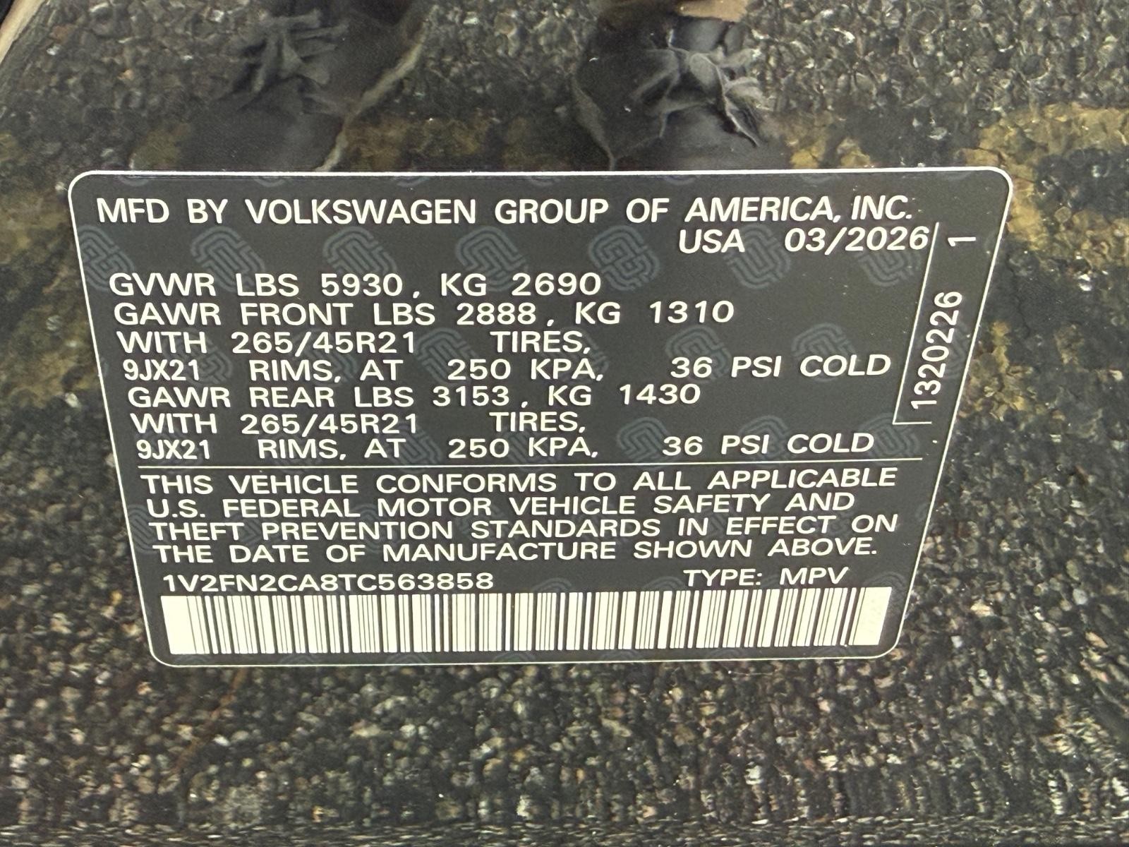 Volkswagen Atlas Vehicle Image 17