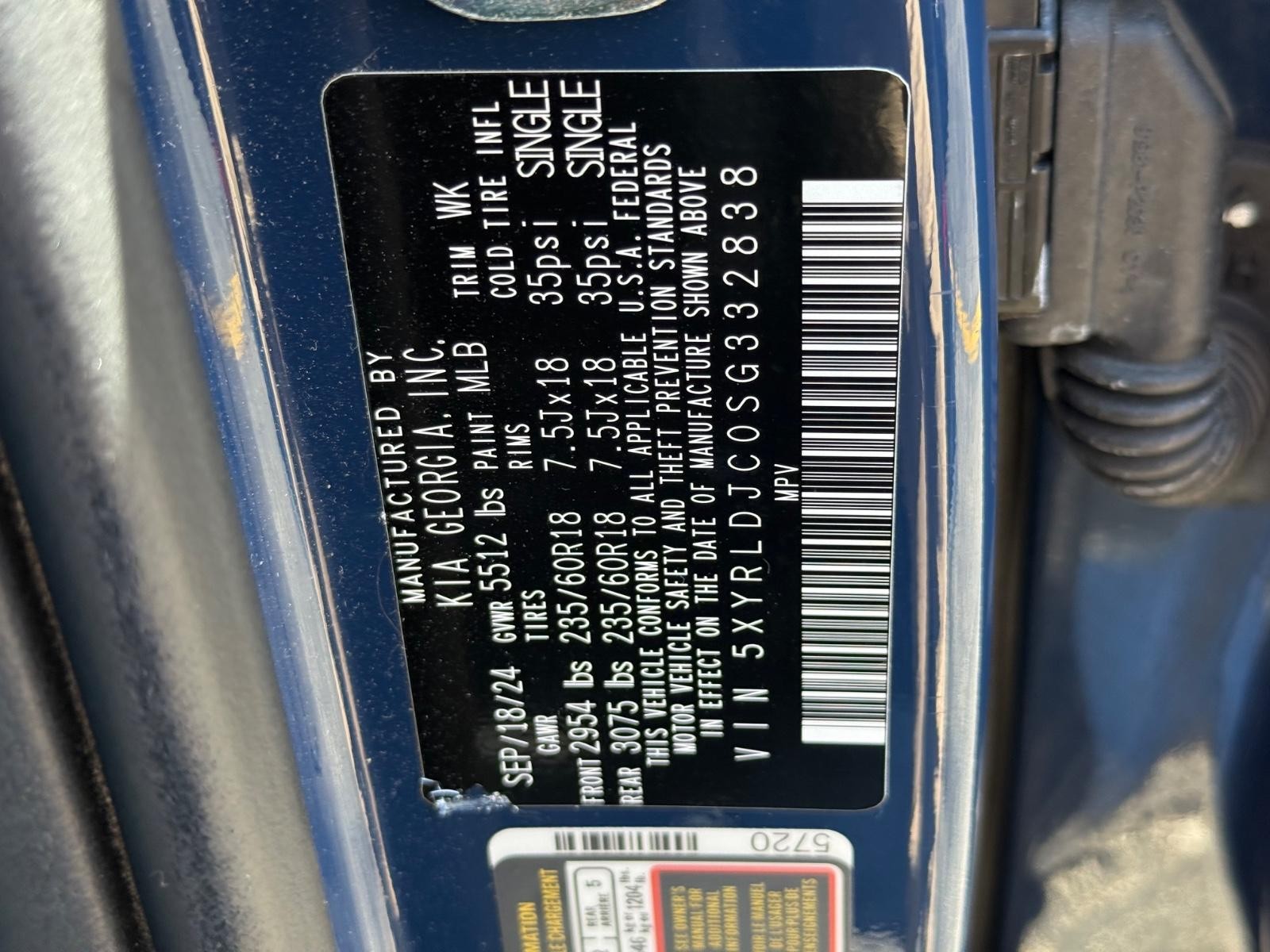 Kia Sorento Vehicle Image 22