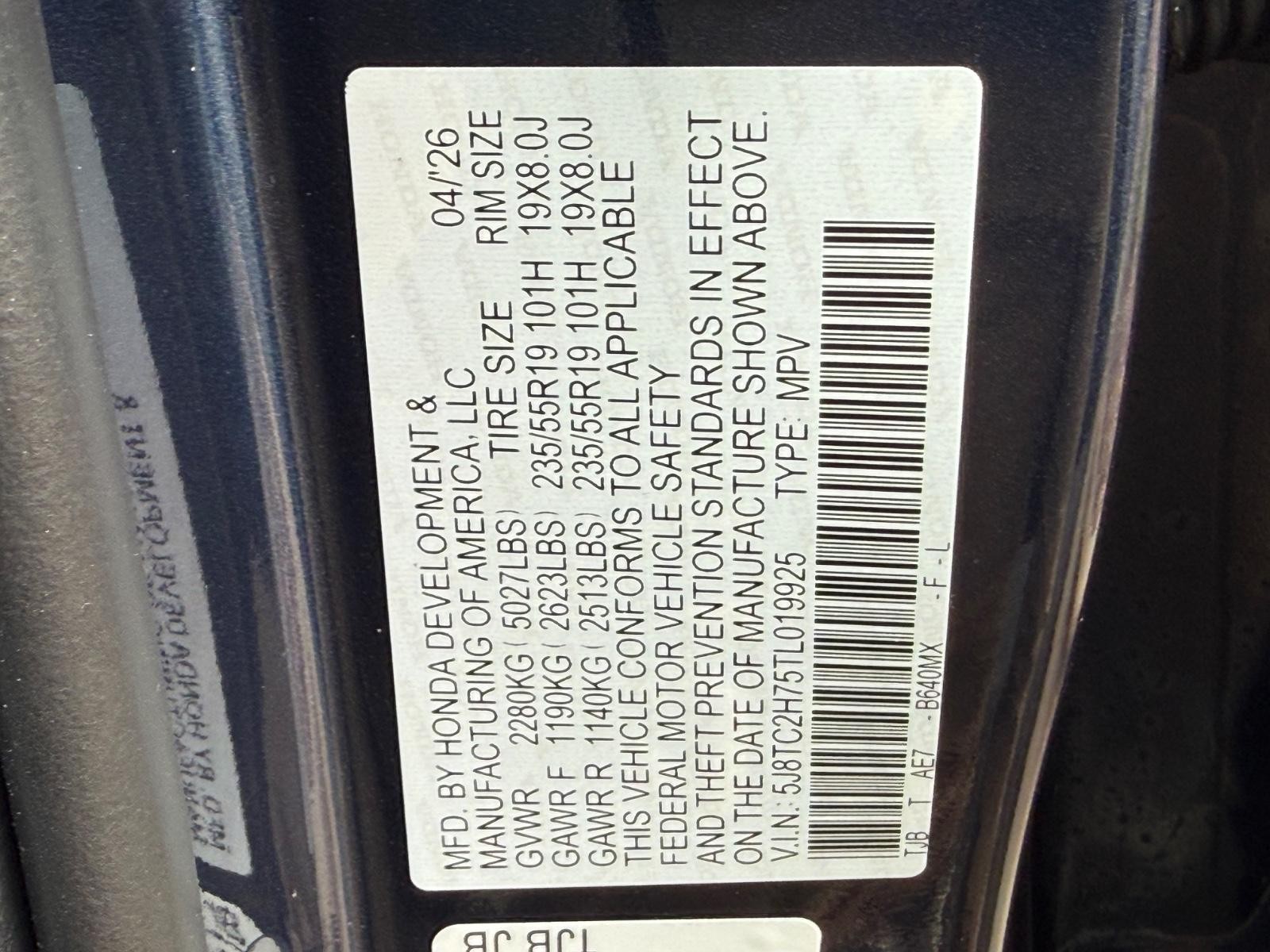 Acura RDX Vehicle Image 18