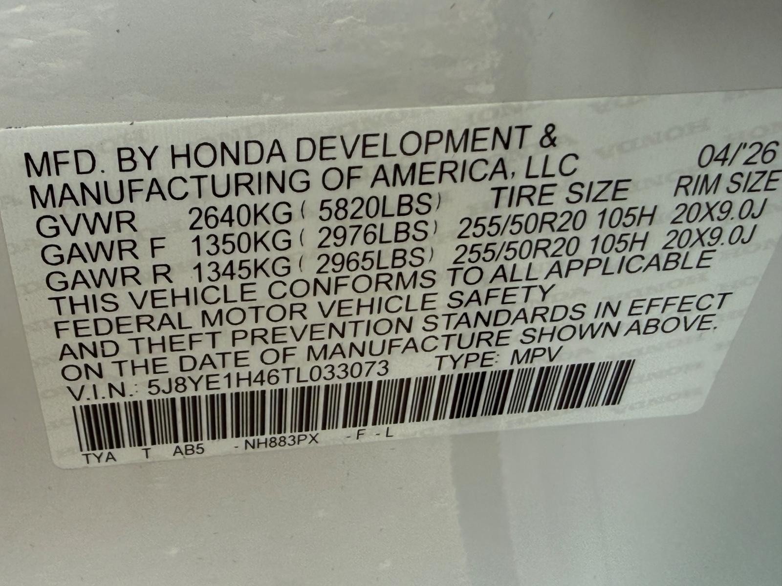 Acura MDX Vehicle Image 19