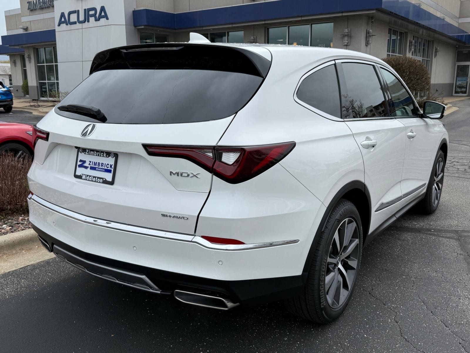 Acura MDX Vehicle Image 03