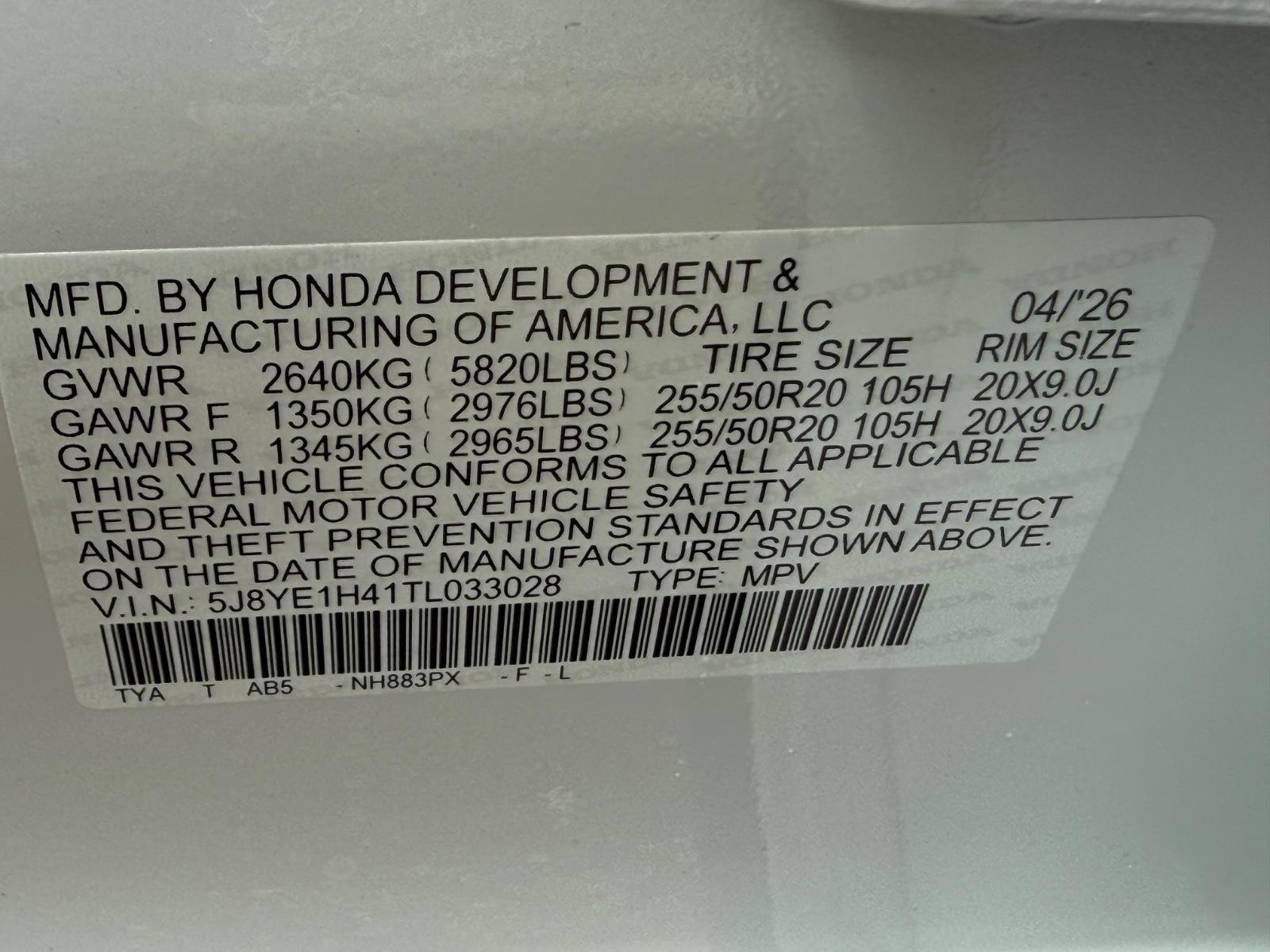 Acura MDX Vehicle Image 18