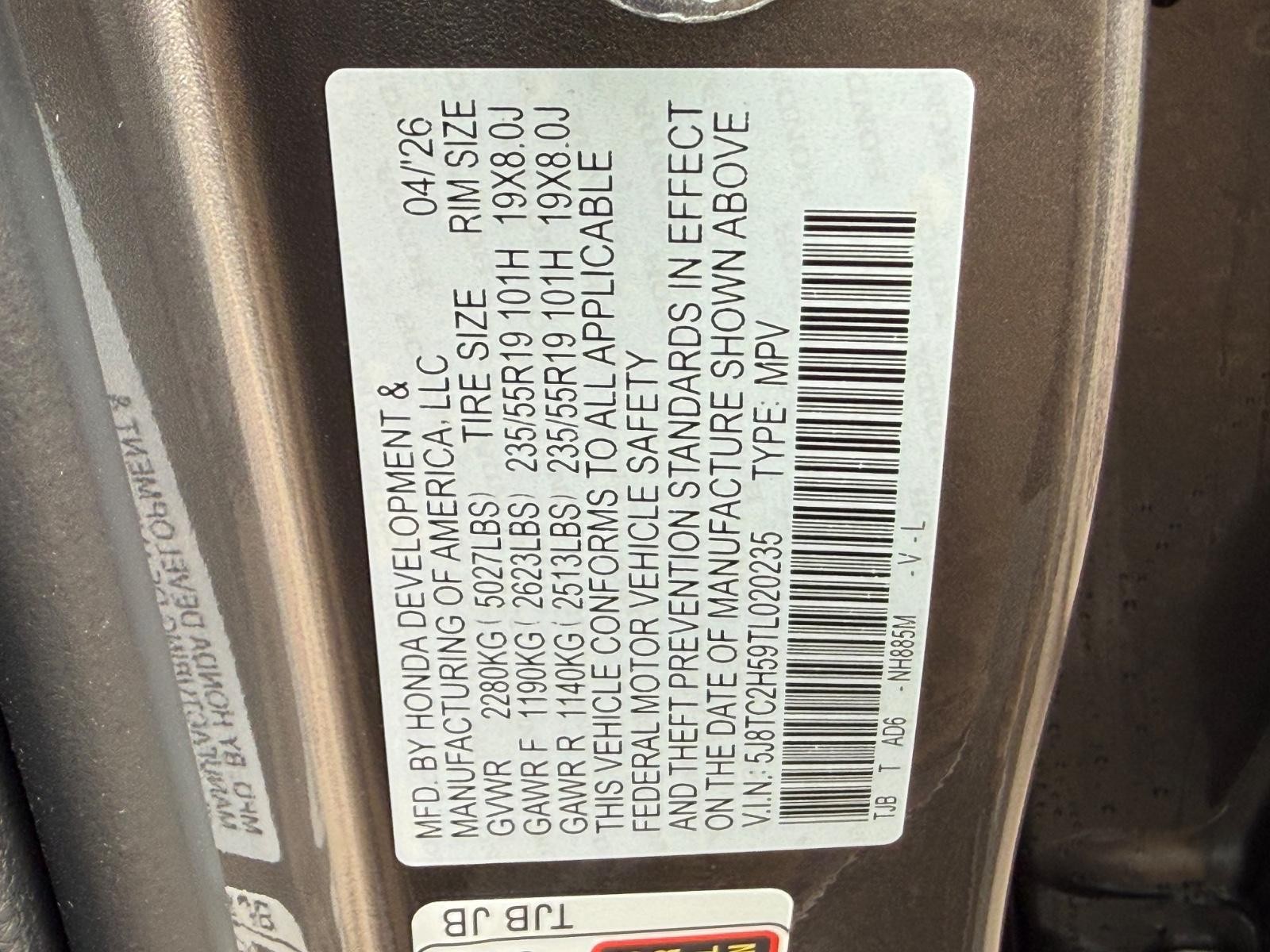 Acura RDX Vehicle Image 18