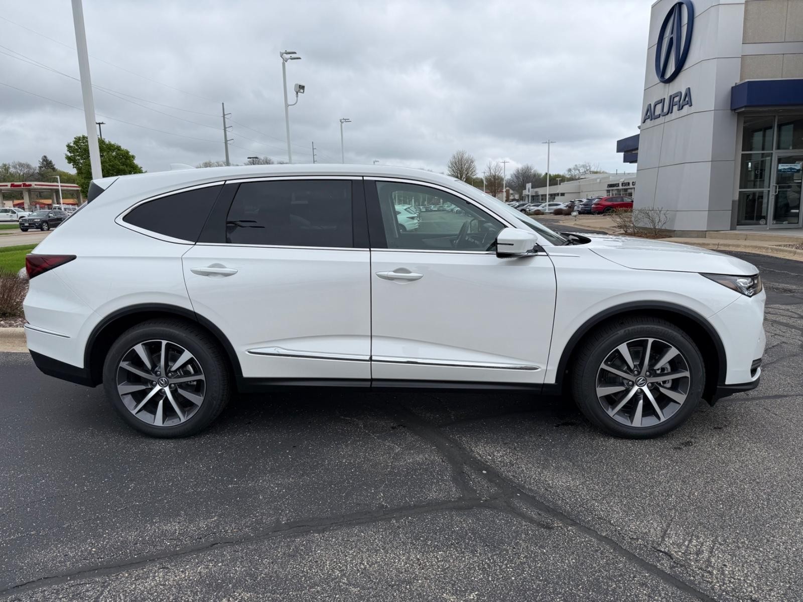 Acura MDX Vehicle Image 02