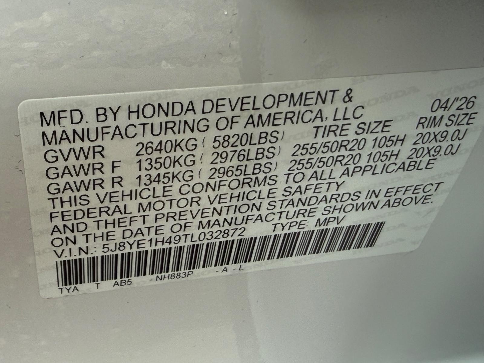 Acura MDX Vehicle Image 18