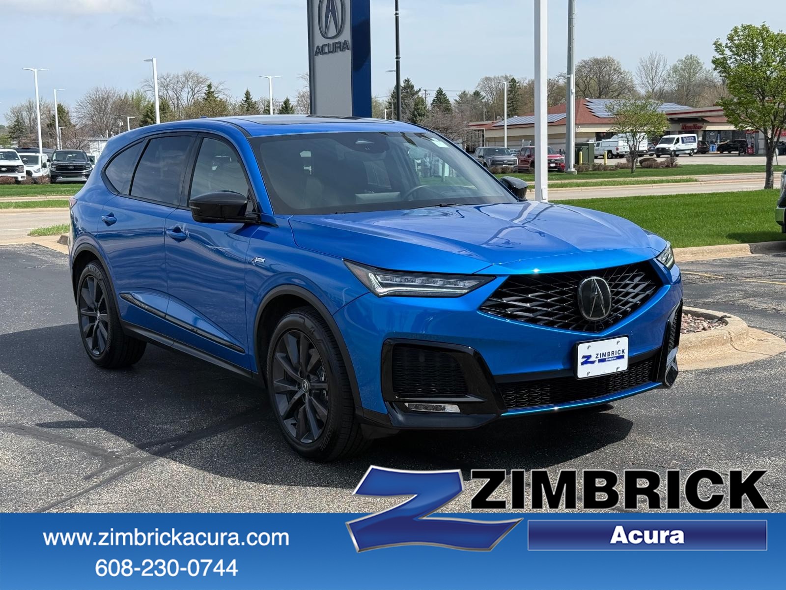 Acura MDX Vehicle Full-screen Gallery Image 01