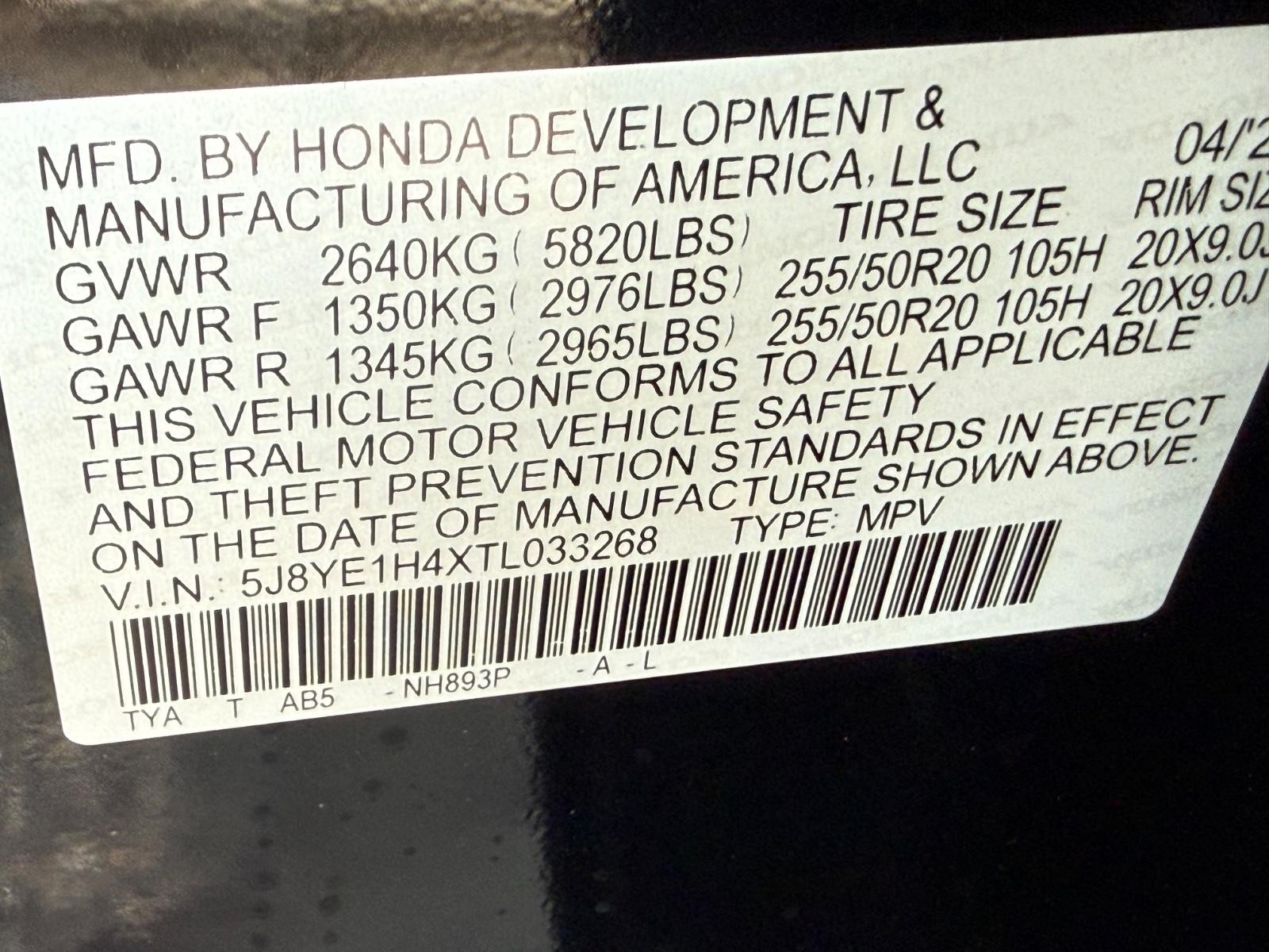 Acura MDX Vehicle Image 18