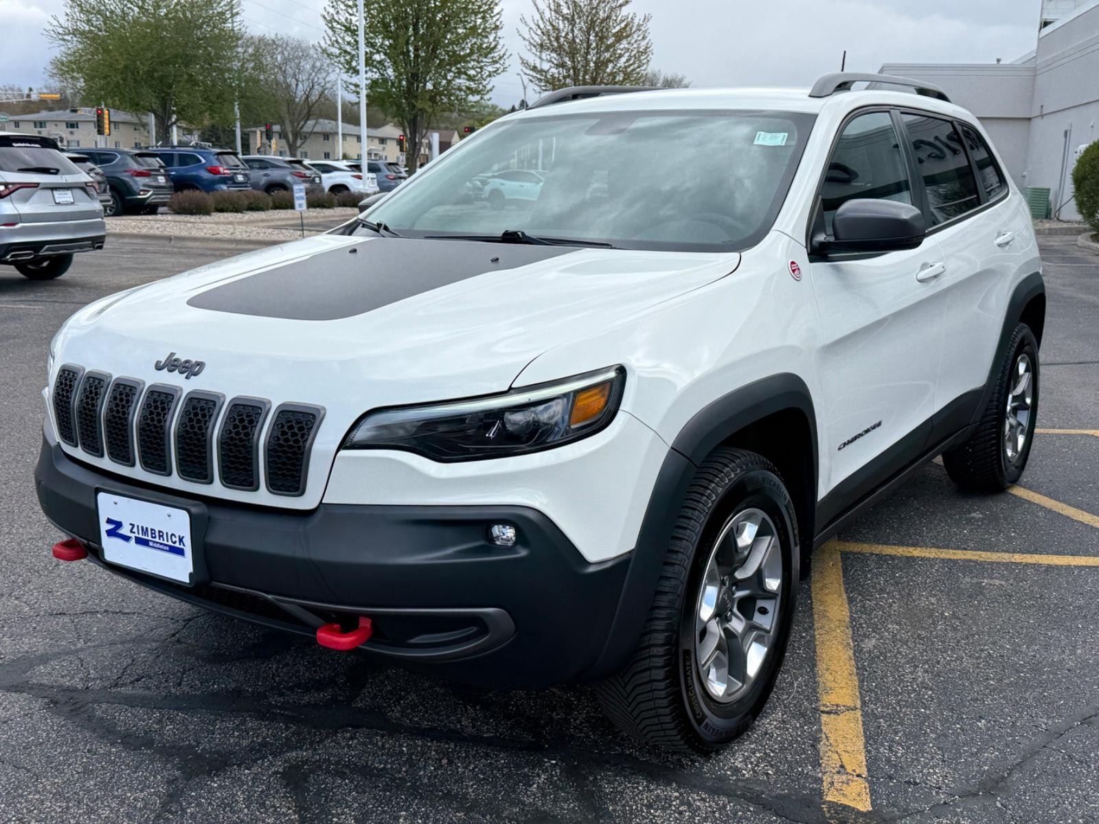 Jeep Cherokee Vehicle Image 08